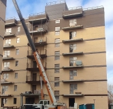 Ход строительства дома 3 в ЖК Иркут -