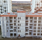Ход строительства дома № 20, корпус 2 (E) в ЖК Отличие -