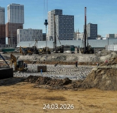 Ход строительства дома 15, ГП-72.110 в ЖК Мириады -