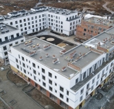 Ход строительства дома 2 в ЖК Эстетика -