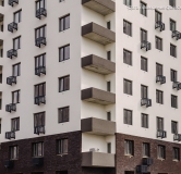 Ход строительства дома № 204, корпус 17 в ЖК Баланс -