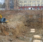 Ход строительства дома 2 в ЖК Наука и искусство -