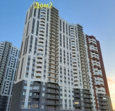 Ход строительства дома № 2 в ЖК Московский -