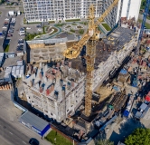 Ход строительства дома Секции 6-9 в ЖК Gorizont (Горизонт) -