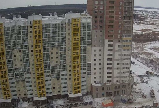 Дом 94, секция 1 в ЖК Академ Риверсайд (ACADEM Riverside)