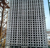 Ход строительства дома 2 в ЖК Роща -