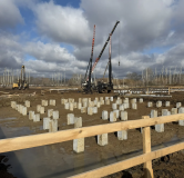Ход строительства дома 9 (ГП-4) в ЖК Зеленые аллеи -