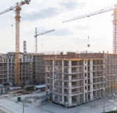 Ход строительства дома Инновационный (ГП-24) в Микрорайон Домашний -