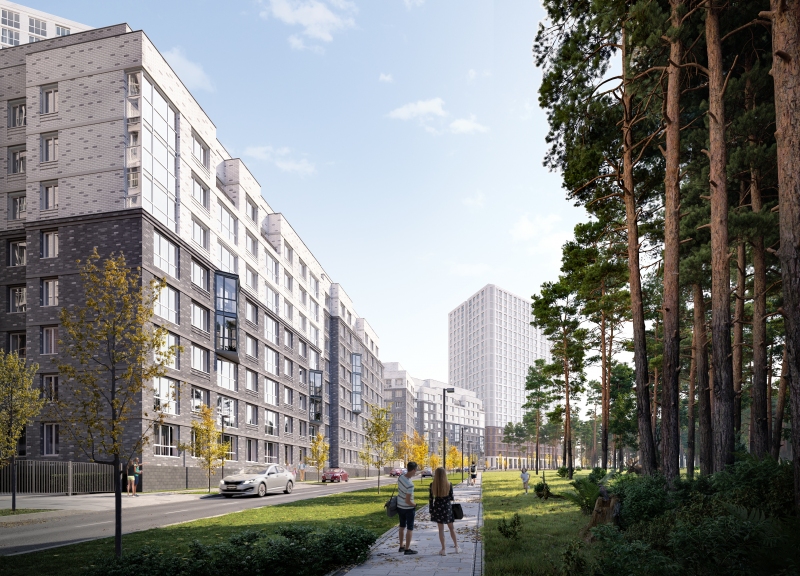 Дом 3 в ЖК Северный Химмаш - фото 5