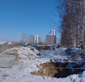 Ход строительства дома 2 в ЖК Новый Бронный -