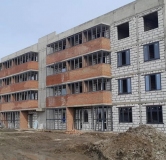 Ход строительства дома № 1 в ЖК Дзенпарк -