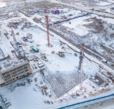 Ход строительства дома 2, корпус 3 в ЖК Чижи -