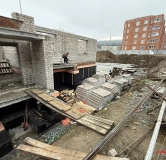 Ход строительства дома 2/3, секция А в ЖК Микрорайон №9 -