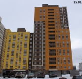 Ход строительства дома № 13 в ЖК Новая Кузнечиха -