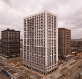 Ход строительства дома № 5, 1 этап в ЖК Новая Жизнь - Львовская -