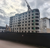 Ход строительства дома 3 в ЖК Уникум на Кутуя -