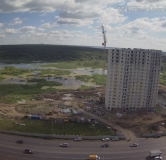 Ход строительства дома 59, секция 1,2 в ЖК Спортивный -