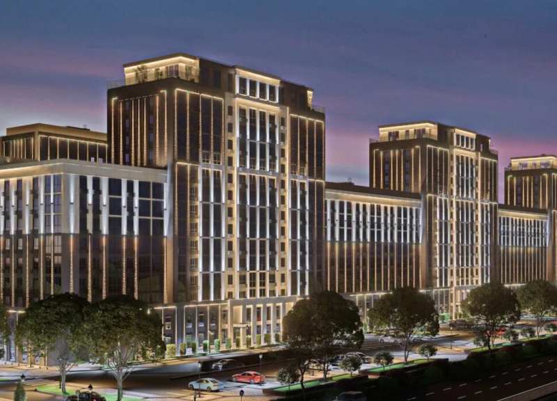 Дом Литер 1,2, 3 этап в Клубный квартал Станиславский - фото 2