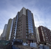 Ход строительства дома секция 2.1,2.2 в ЖК Премьер-квартал на Набережной -