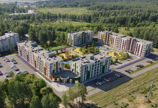 Дом 236 в ЖК Счастье