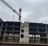 Ход строительства дома 34 в ЖК Перспектива -