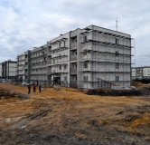 Ход строительства дома 35 в ЖК По ул. Рудничная -