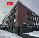 Ход строительства дома 8, секция 1,2,3 (зу 3) в ЖК Авиатор -