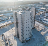 Ход строительства дома № 2 в ЖК По ул. Норильская -