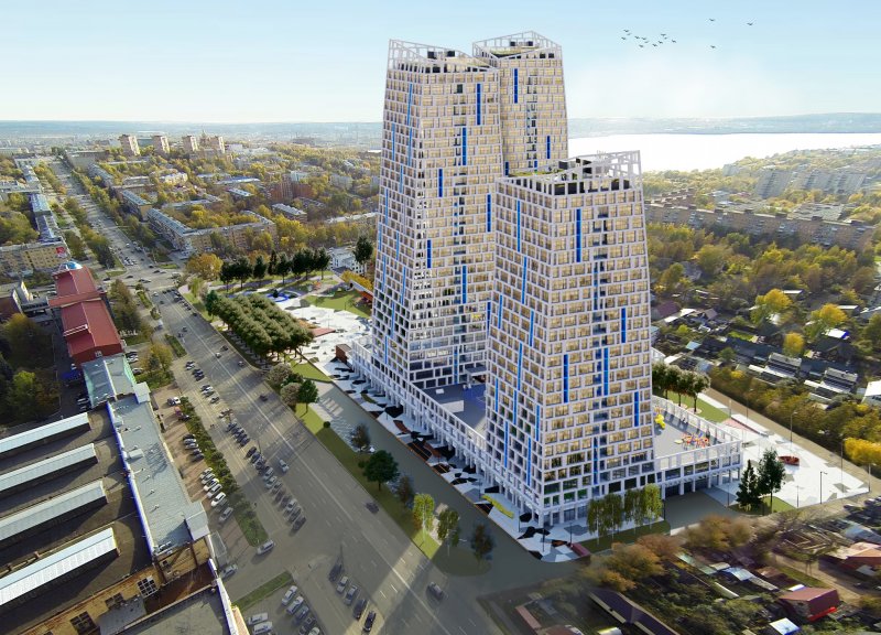 Дом 1 в ЖК Океан Сити (Ocean City) - фото 1