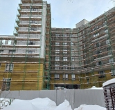 Ход строительства дома № 3 в ЖК Дом с террасами -