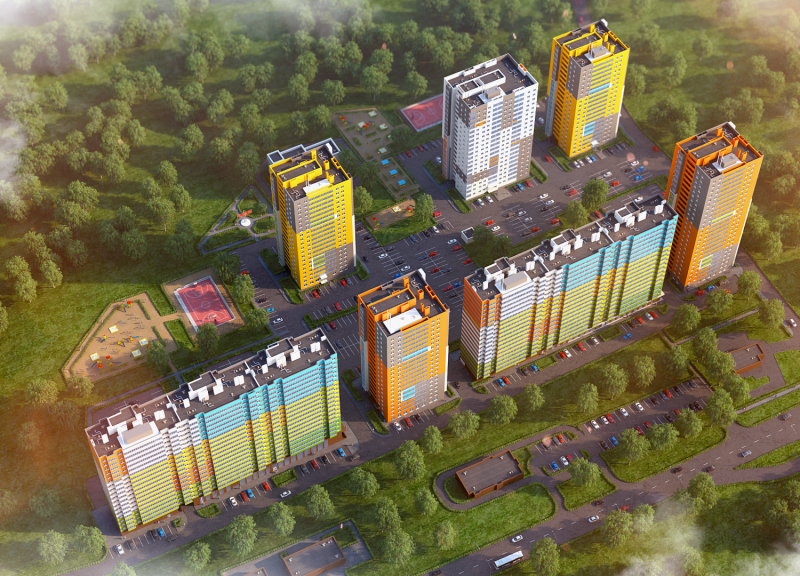 Дом № 9 в ЖК Красная поляна - фото 3