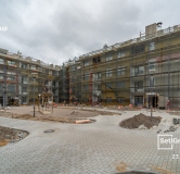 Ход строительства дома 12, корпус 3.2 в ЖК Дворцовый Фасад -