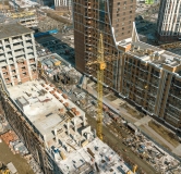 Ход строительства дома 10/1, секция 6,7 в ЖК Ясный Берег -