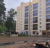 Ход строительства дома 1 в ЖК Terra -