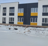 Ход строительства дома 2 (тип 3) в ЖК По ул. 40 лет Победы (Подстепки) -