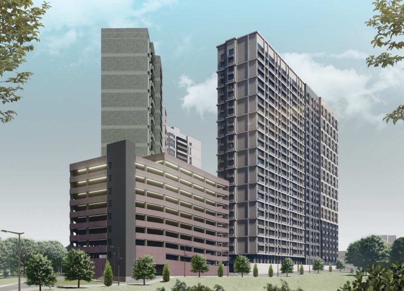 Дом 196, 1 этап в ЖК Академия (ACADEMIA) - фото 2