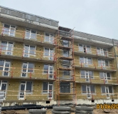 Ход строительства дома 2, корпус 2.1 Кот Баюн в ЖК Любоград -
