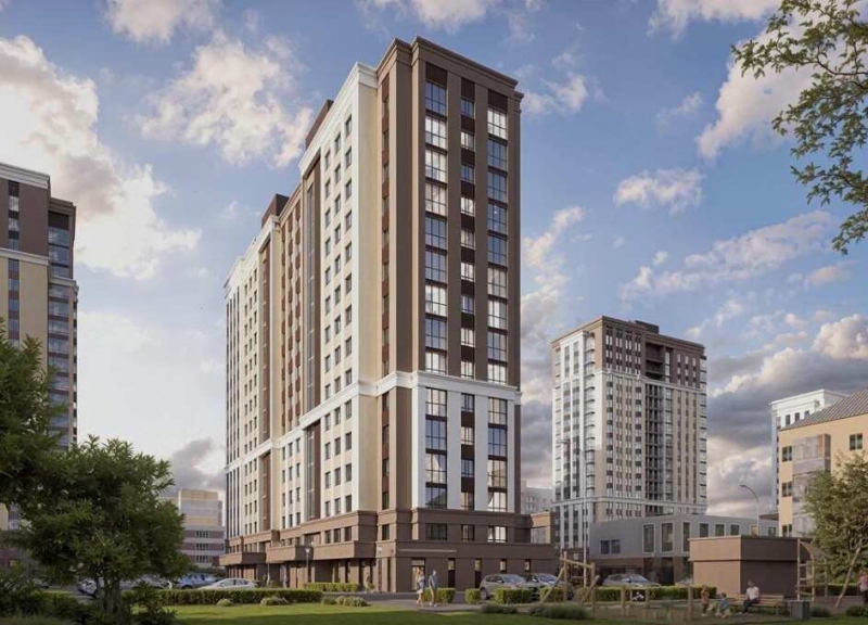 Дом № 3 в ЖК Каскад на Менделеева - фото 5