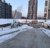 Ход строительства дома 16 в ЖК Art City (Город искусств)  -