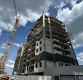 Ход строительства дома 47, корпус 2 в ЖК Акварель -