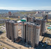 Ход строительства дома 1 (33а) в Семейный комплекс Барбарис -