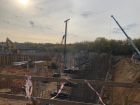 Ход строительства дома № 3 в ЖК Квартет - фото 57, Октябрь 2020