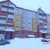 Ход строительства дома № 3 в ЖК мкр. Красногорка, 22 -