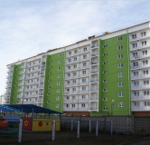Ход строительства дома секция 1,2,3 в ЖК Весна -