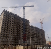 Ход строительства дома Корпус 2.3 в ЖК Аринский -