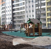 Ход строительства дома 910 в ЖК Династия. Квартал поколений -