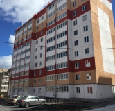 Ход строительства дома 27А в ЖК По ул. Карпенко -