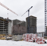 Ход строительства дома 2 в ЖК Уральский сад -