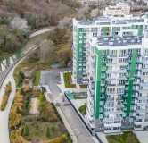 Ход строительства дома Литер 3, 4 этап в ЖК Флора -