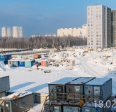Ход строительства дома корпус 3 в ЖК Парголово -